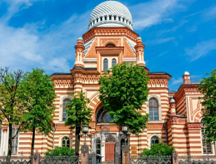 Экскурсия с раввином по синагоге
