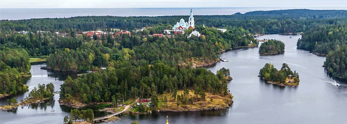 Остров Валаам в Карелии