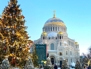 Новогодний Кронштадт